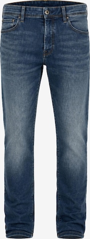 JACK & JONES Tapered Jeans in Blue: front