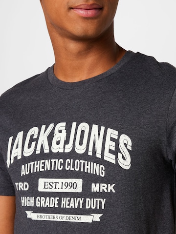 JACK & JONES T-Shirt in Grau