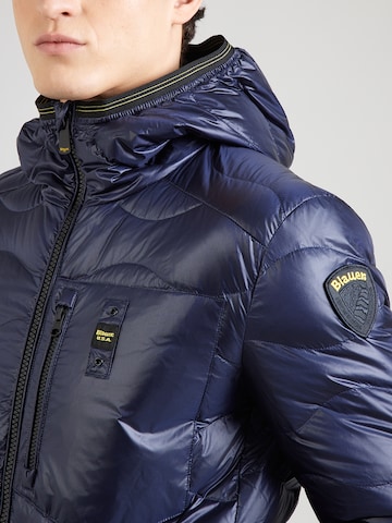 Blauer.USA Kurtka zimowa 'WAVE' w kolorze niebieski