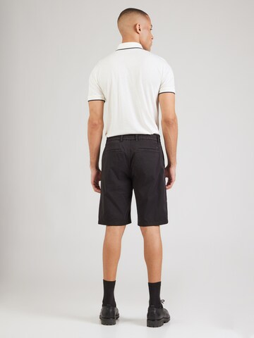 BOSS - Tapered Pantalón chino 'DS-1-S' en negro