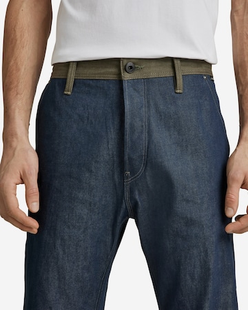 G-Star RAW Tapered Jeans in Blau