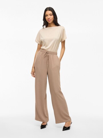 Wide Leg Pantalon VILA en marron