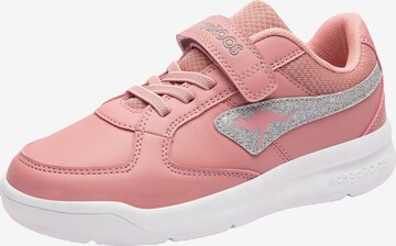 KangaROOS Sneakers in Pink: front