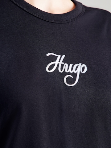HUGO - Camiseta 'Destrel_3' en negro