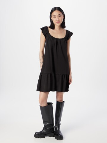 GAP - Vestido en negro: frente