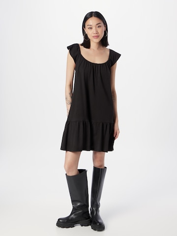 GAP Dress in Black: front