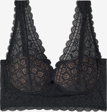 INTIMISSIMI Bra 'Eleonora' in Black: front