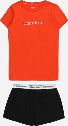 Calvin Klein Underwear Pyžamo - oranžová: predná strana