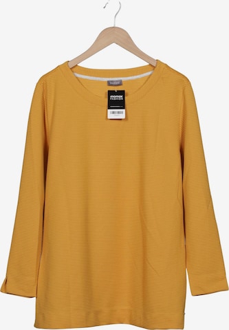 SAMOON Sweater 4XL in Gelb: Vorderseite