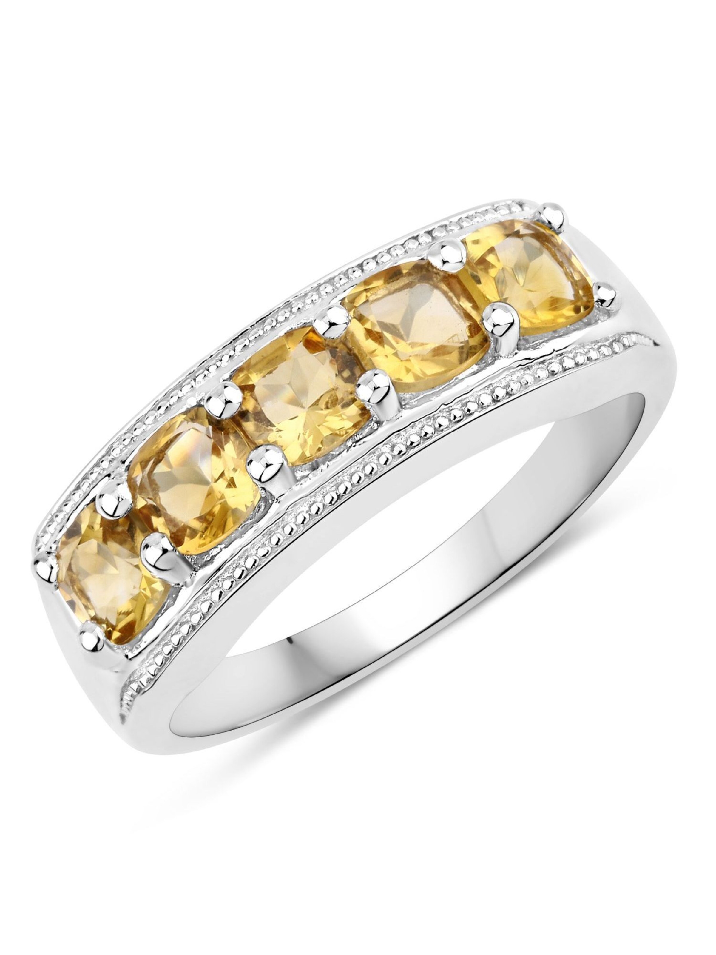 Rafaela Donata Ring in Silver: front