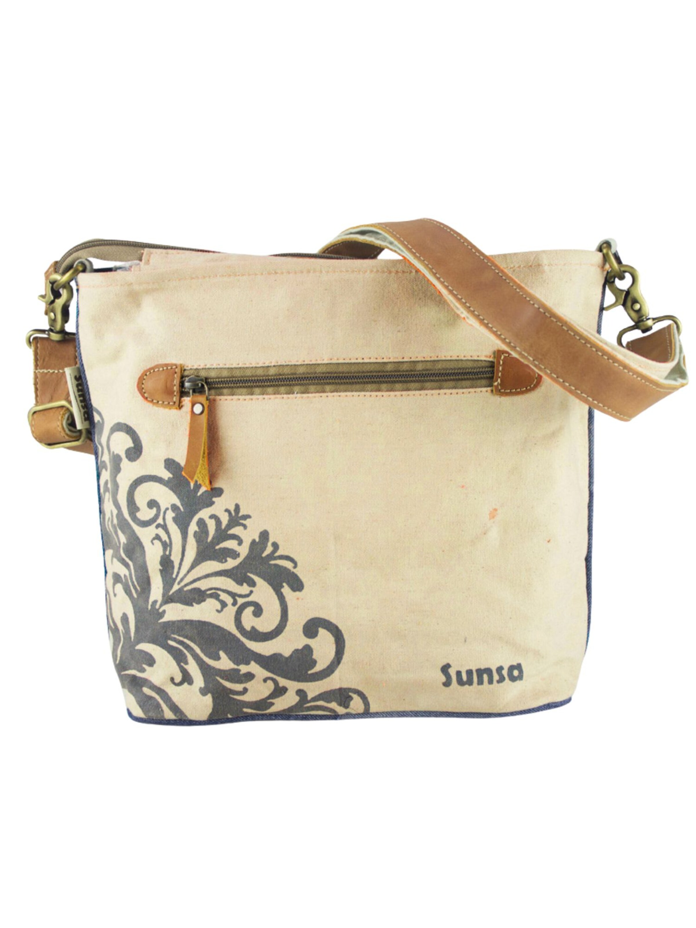 Sunsa Crossbody Bag 'Sunsa' in Beige