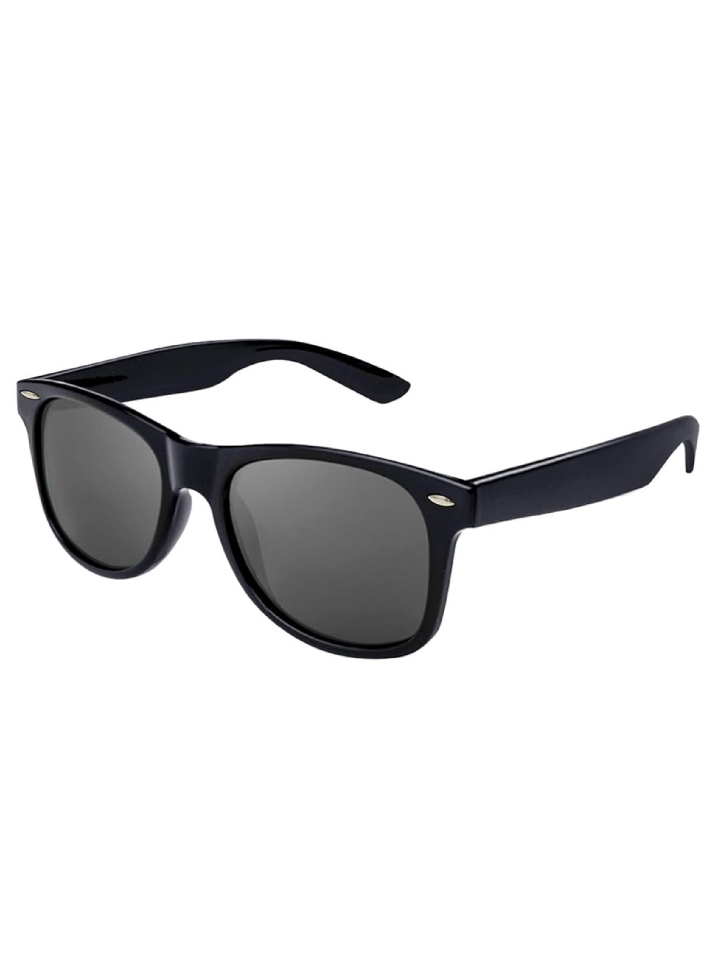 VEYREY Sonnenbrille 'Nerd Sonnenbrillen Nerd'‌‌‌ in Schwarz: Vorderseite