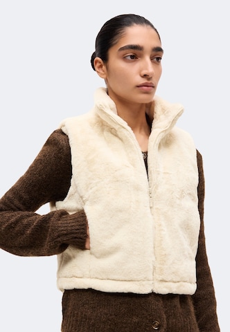 Hailys Vest 'Fi44lu' in Beige
