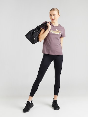 PUMA Funkční tričko 'ESS No. 1' – fialová
