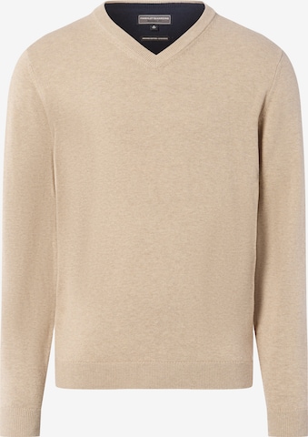 Finshley & Harding Pullover in Beige: Vorderseite