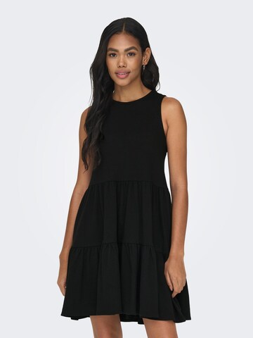 Robe d’été ONLY en noir : devant