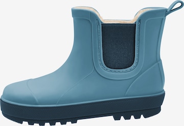 PLAYSHOES - Bota de borracha em azul: frente