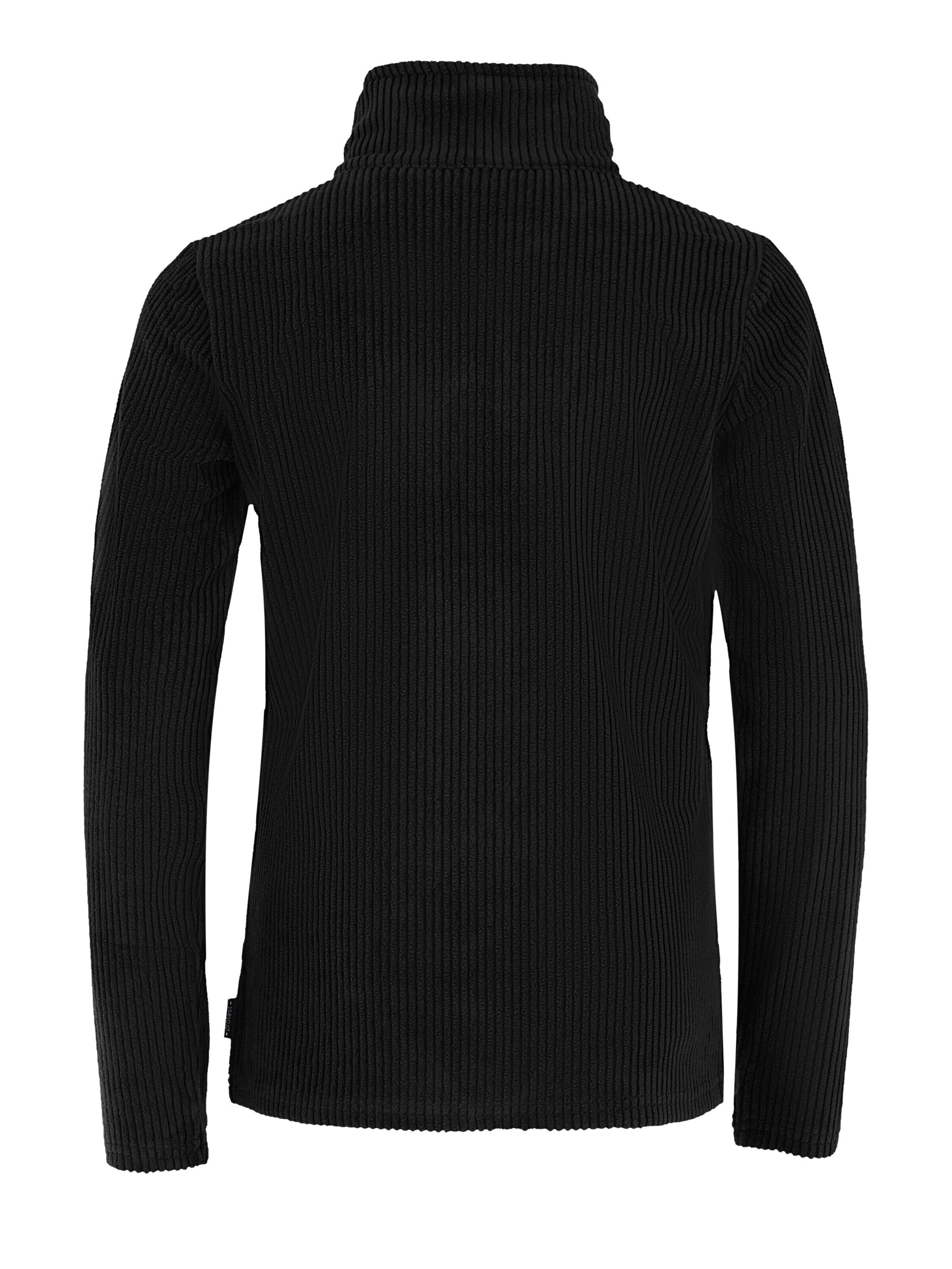 PROTEST Sportsweatshirt 'PRTZORA JR'‌‌‌‌‌ in Schwarz