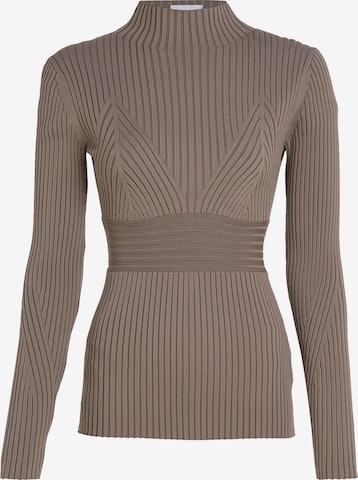 Calvin Klein Sweater in Brown: front