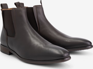 DenBroeck Chelsea Boots 'Stone St.' in Brown
