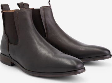 DenBroeck Chelsea boots 'Stone St.' in Bruin