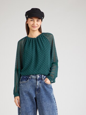 VERO MODA Блузка 'VMLIZA' в Зеленый: спереди