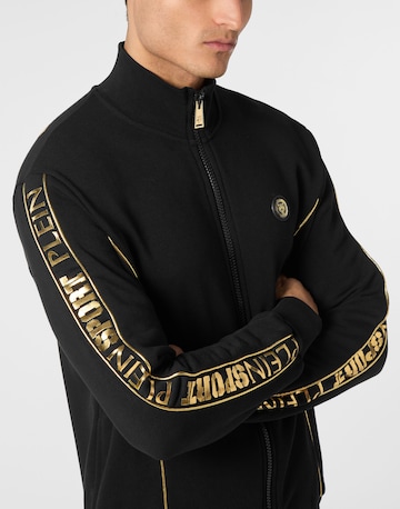 Plein Sport Übergangsjacke in Schwarz