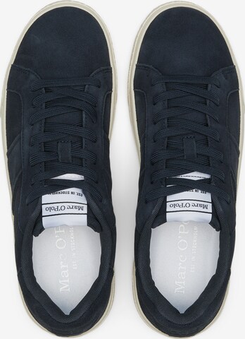 Marc O'Polo Platform trainers in Blue