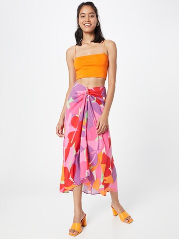 Gina Tricot Skirt 'Misan' in Mixed colours