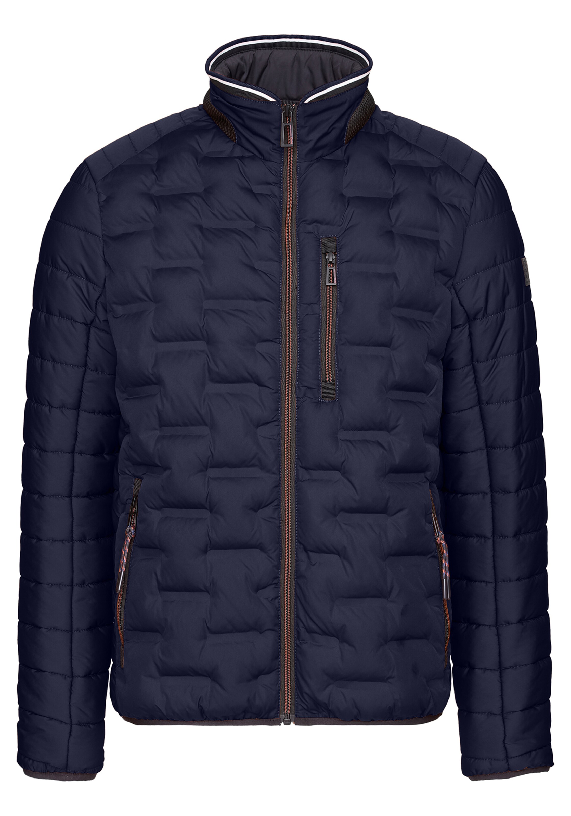 REDPOINT Winter Jacket 'PAD 2.0' in Blue: front