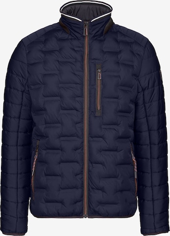 REDPOINT Winter Jacket 'PAD 2.0' in Blue: front