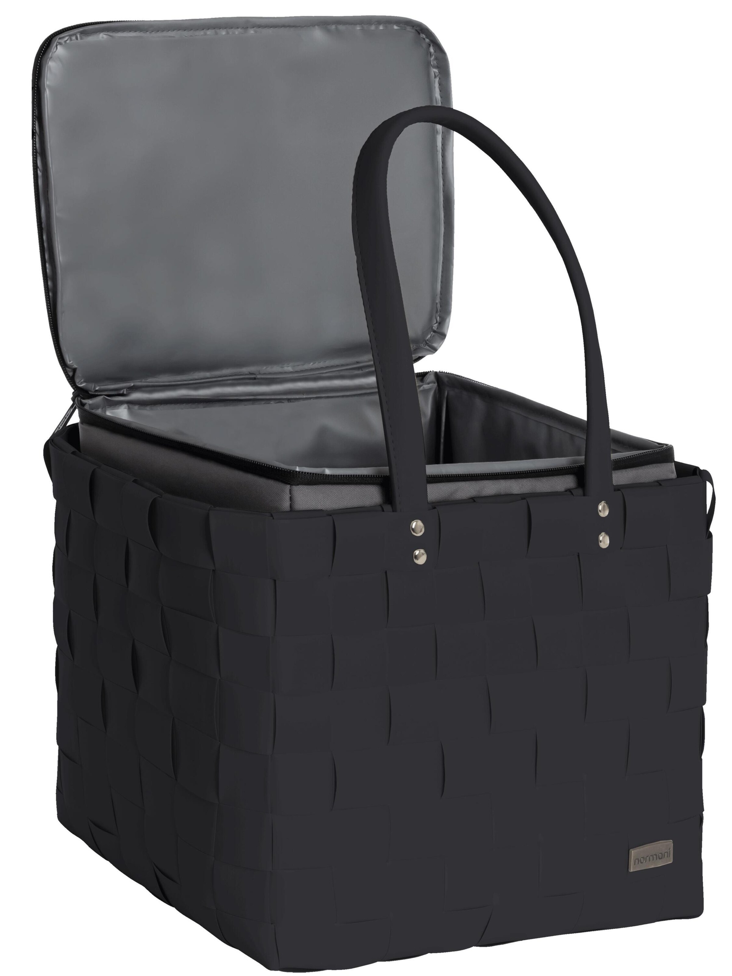 Cabas normani en noir