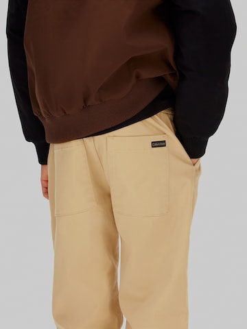 Calvin Klein Jeans Regular Byxa i beige