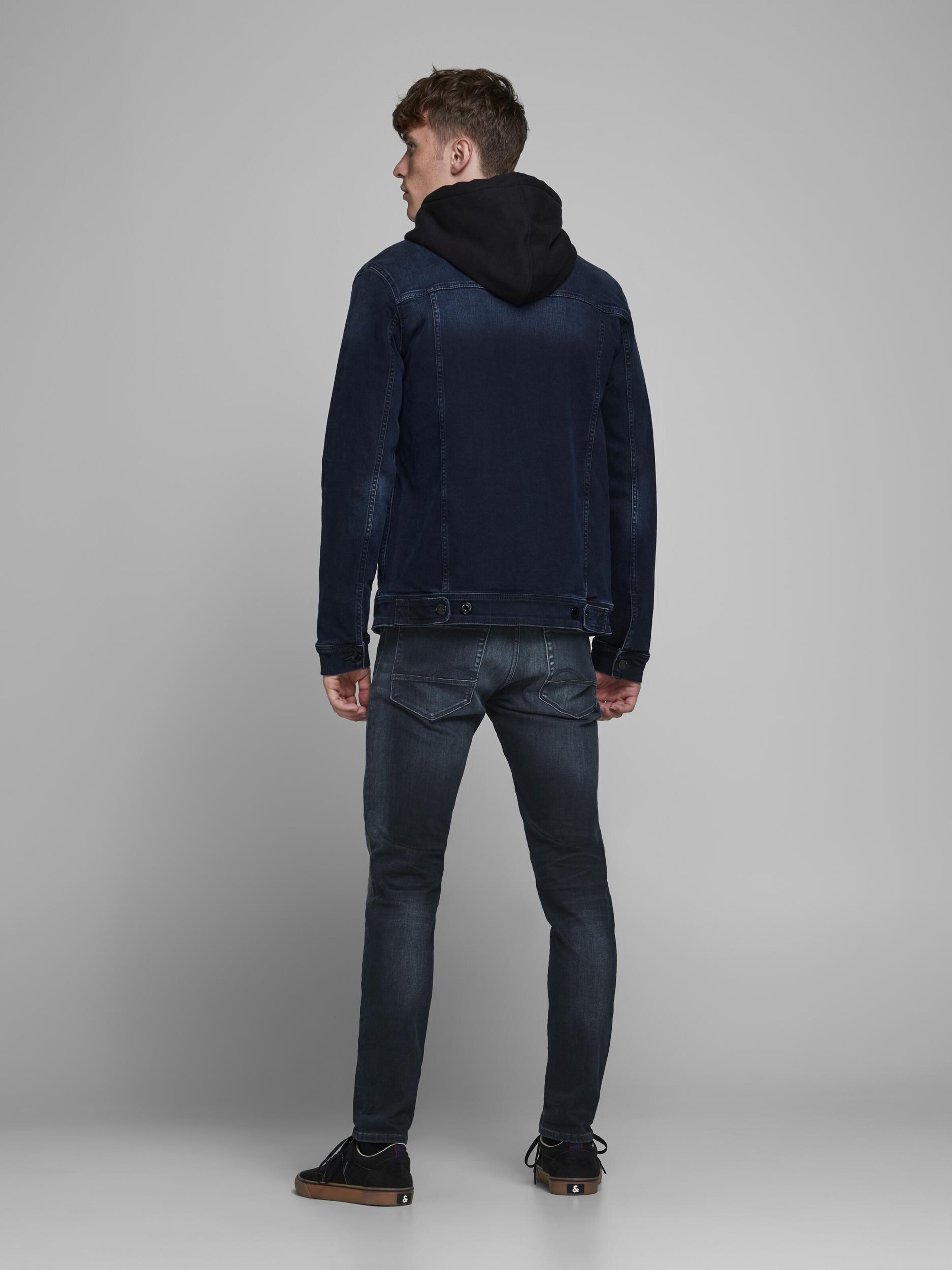 JACK \u0026 JONES Jeans 'JJIGLENN' in Dark Blue | ABOUT YOU