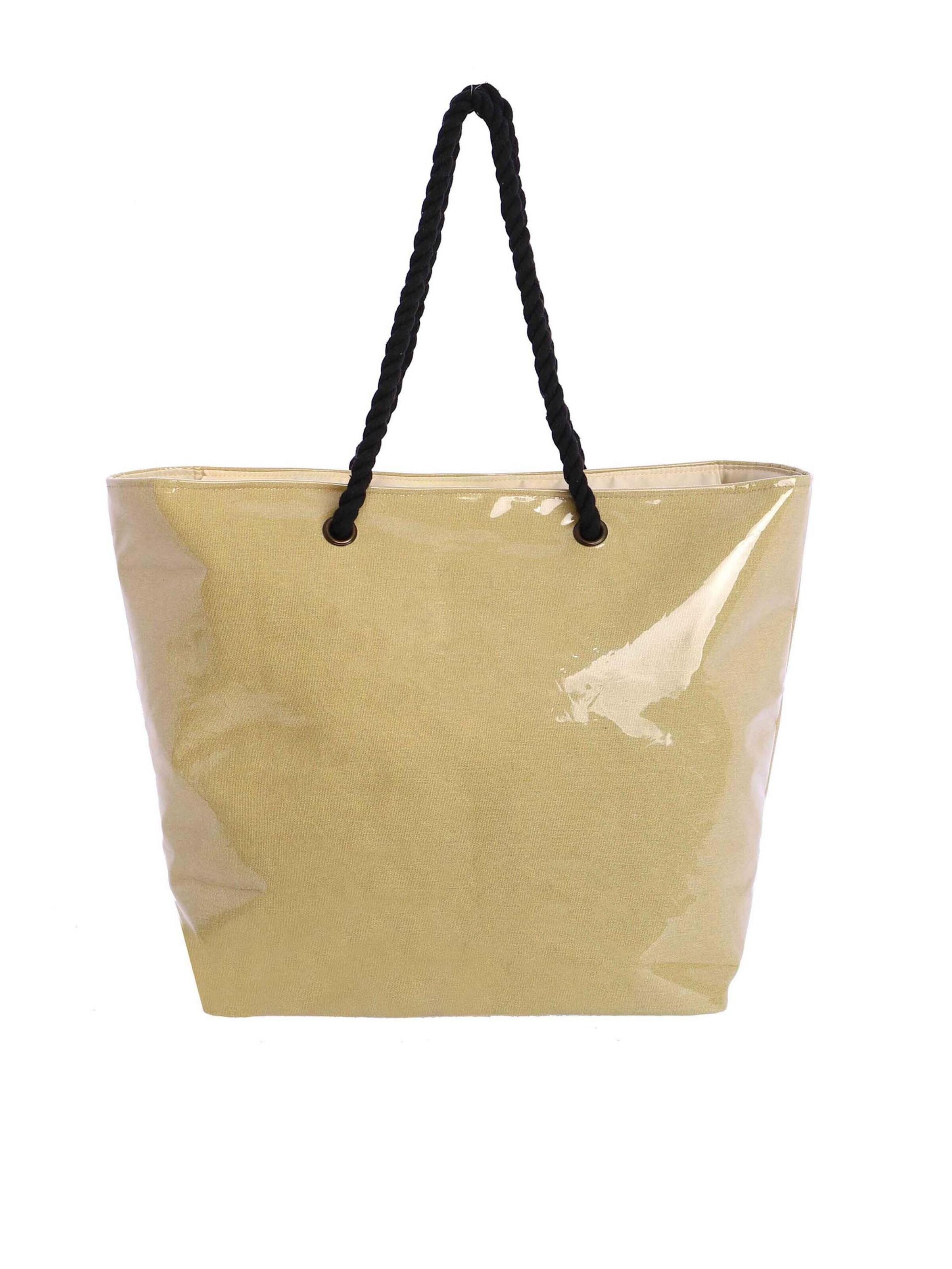 Amichi - Shopper 'Bolso de playa para mujer Altea de lona con cremallera' en Mezcla de colores