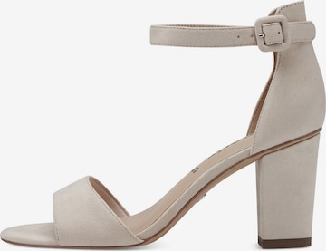 TAMARIS Strap Sandals in Beige