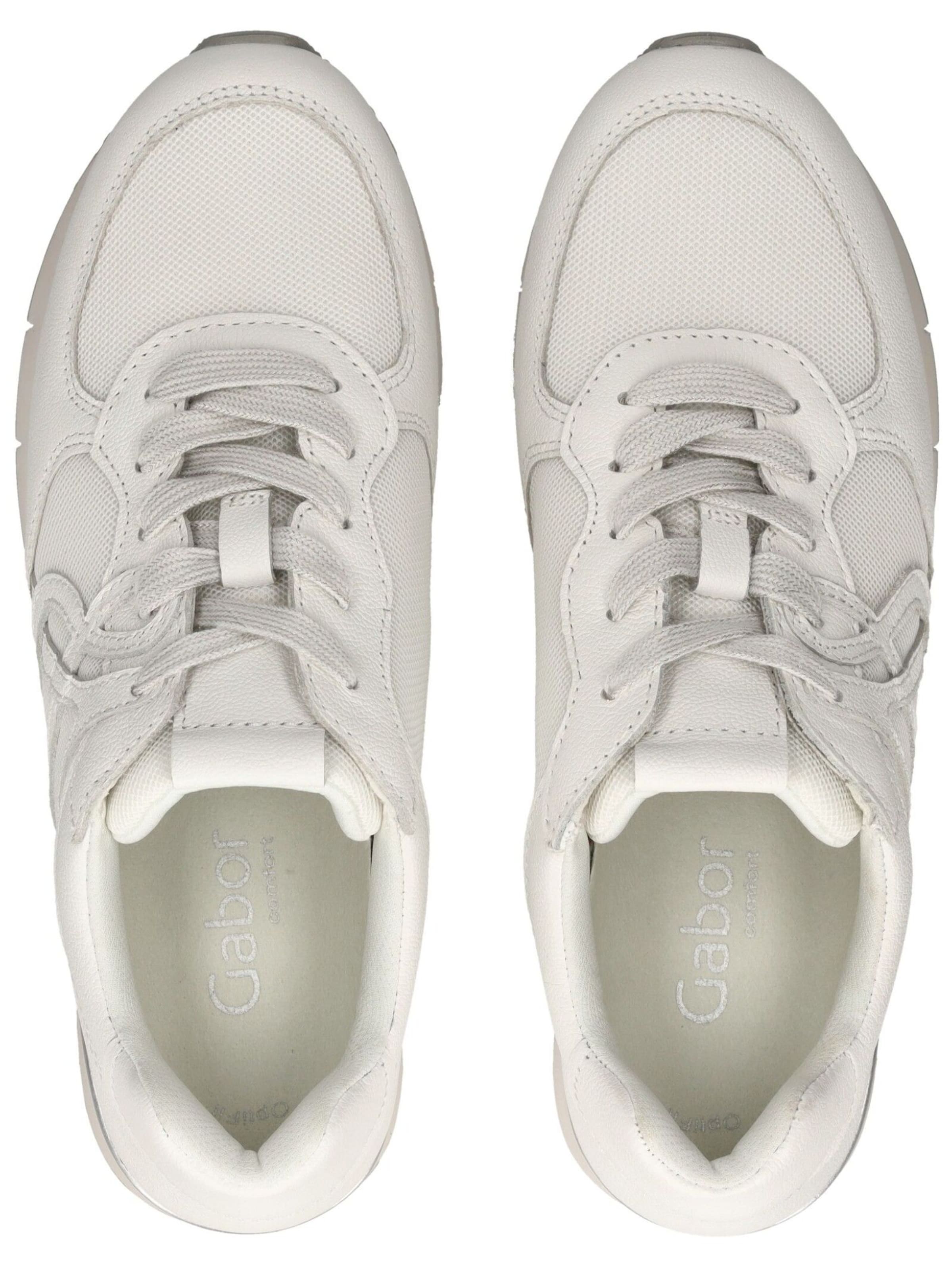 Baskets basses GABOR en blanc