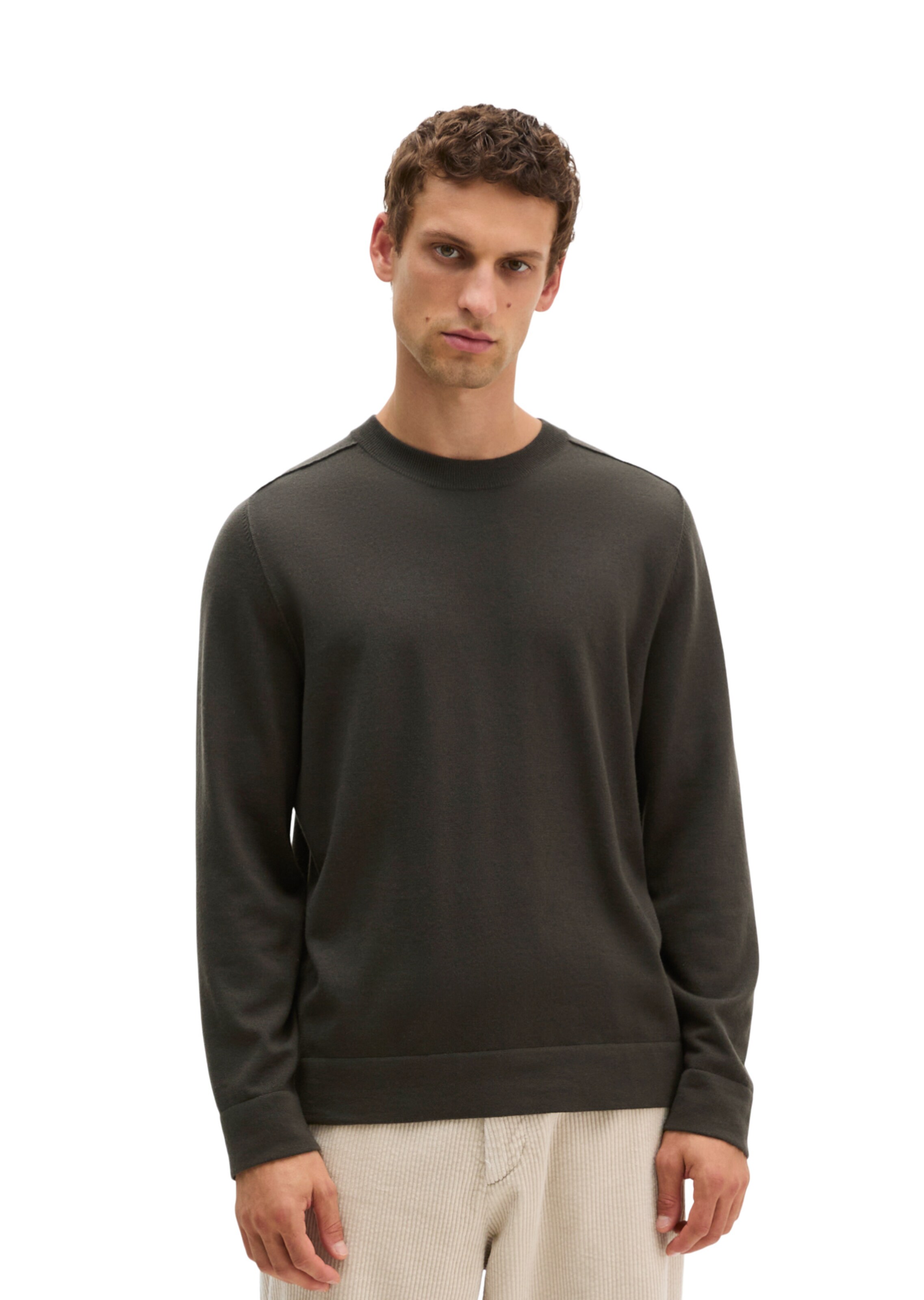 Marc O'Polo Pullover in Braun: Vorderseite