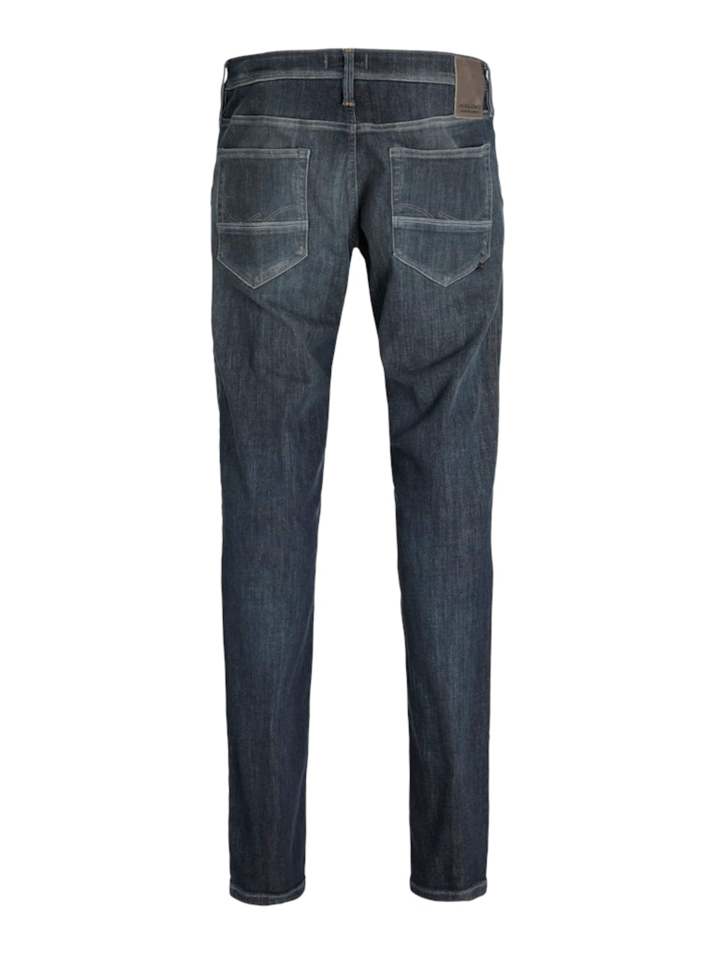 JACK & JONES Slim fit Jeans 'JJIGlenn JJFox' in Blue
