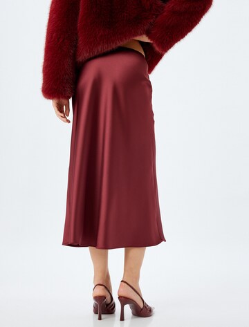 Koton Skirt in Red