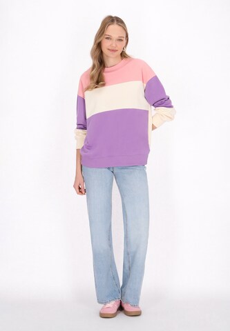 Sweat-shirt 'Back To School' MYMO en beige