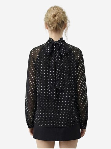 Bianco Lucci Blouse in Black