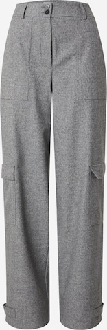 Regular Pantalon cargo 'Sophia' FIVEUNITS en gris : devant