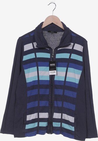 BONITA Sweatshirt & Zip-Up Hoodie in XL in Blue: front