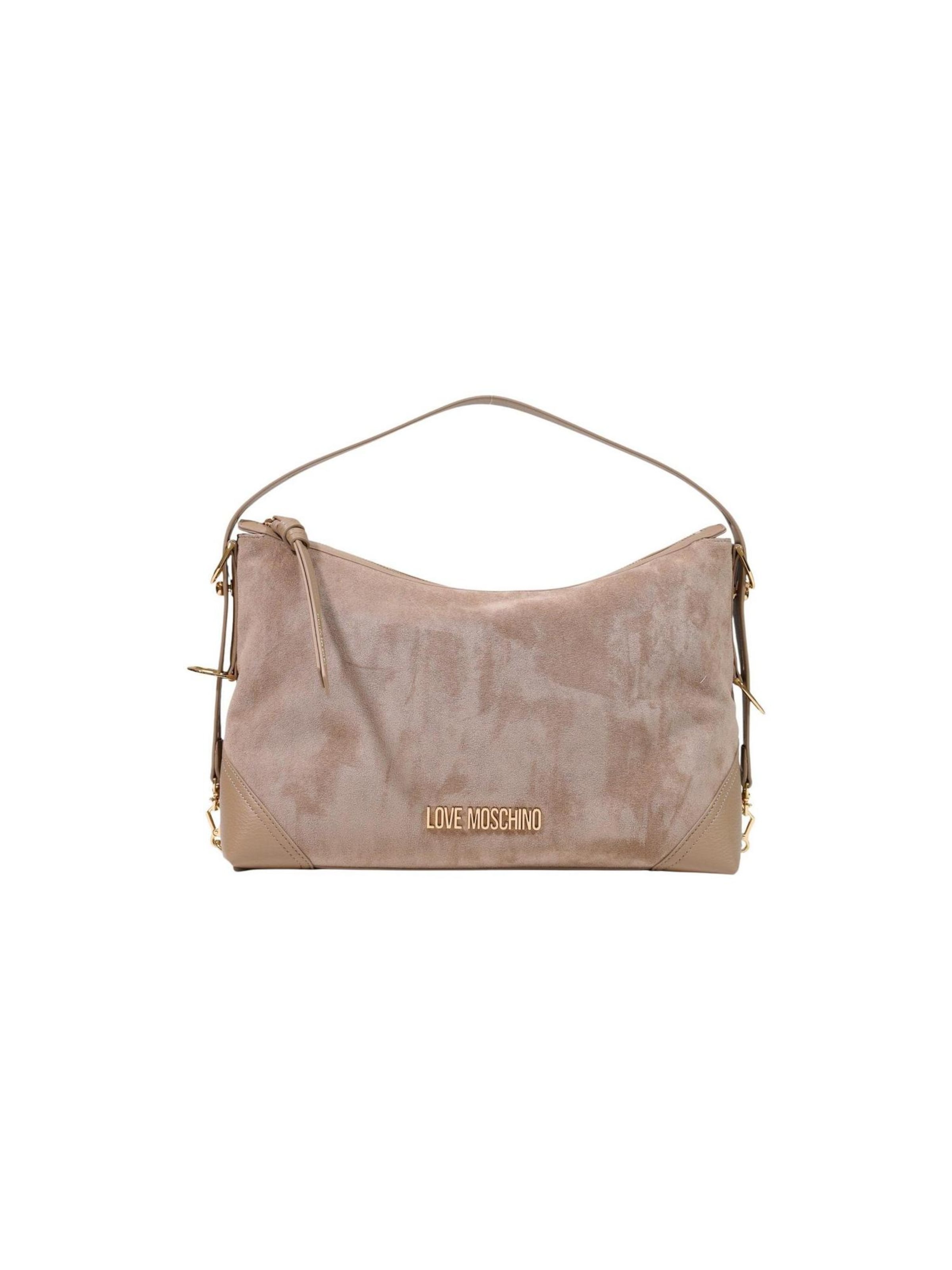 Love Moschino Schoudertas 'JC4090PP' in Beige: voorkant