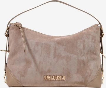 Love Moschino Schoudertas 'JC4090PP' in Beige: voorkant