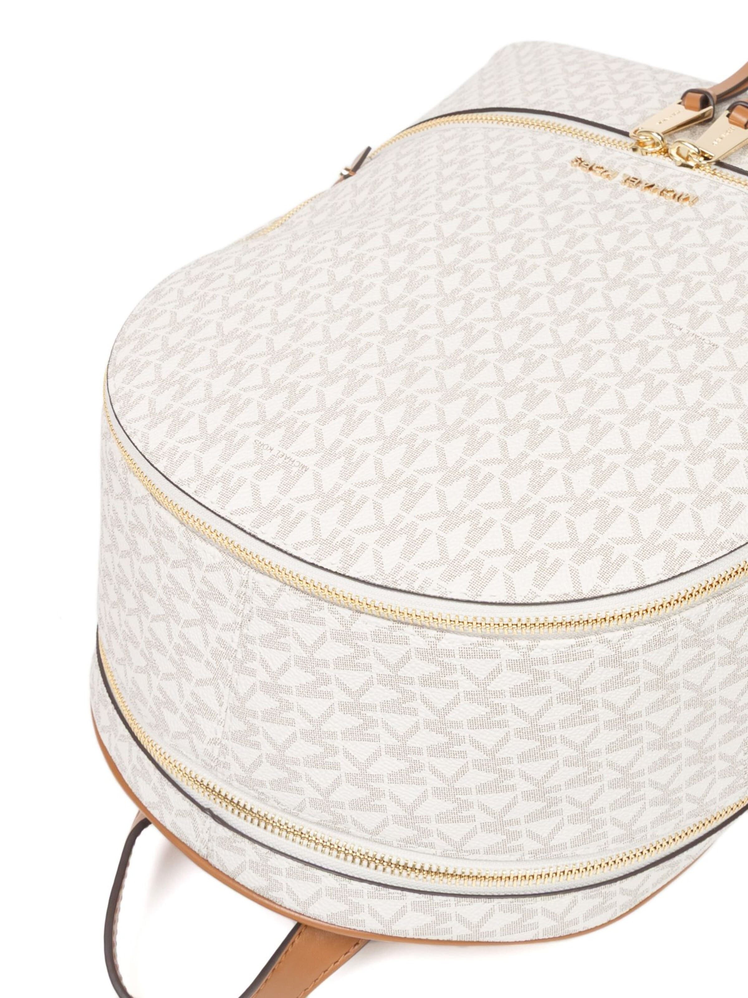 Michael Kors - Bolso de mano 'Rhea' en beige