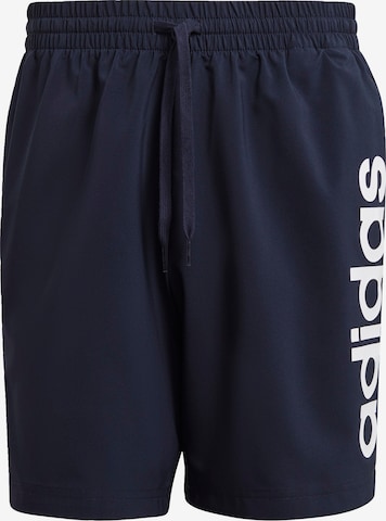 ADIDAS PERFORMANCE Športne hlače 'Chelsea' | modra barva: sprednja stran
