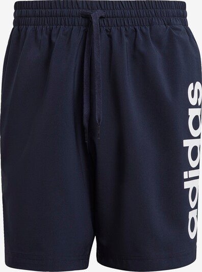 ADIDAS PERFORMANCE Shorts 'Chelsea' in navy / weiß, Produktansicht