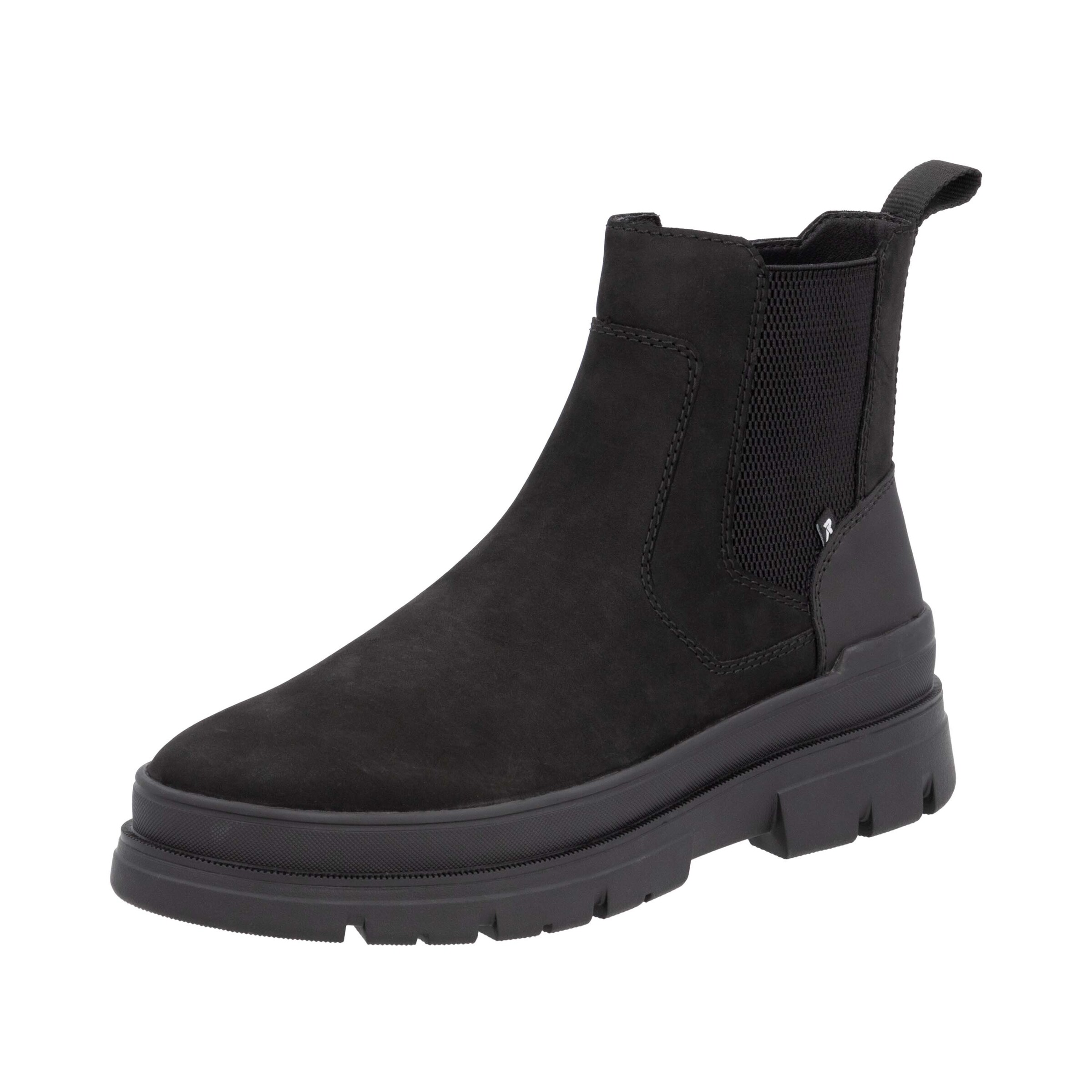 Boots 'Evolution' Rieker Sport en noir : devant